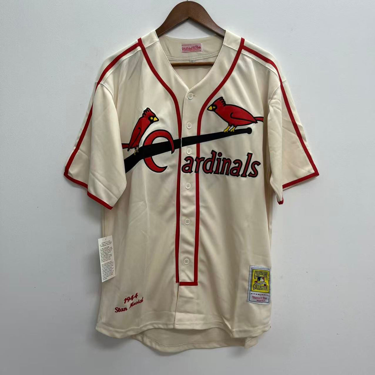 Stan Musial 1944 YOUTH KIDS St. Louis Cardinals Official product image 2