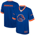Boise State Broncos Nothing But The Hits Football Jersey - Royal product image 1, provided for visual reference and product