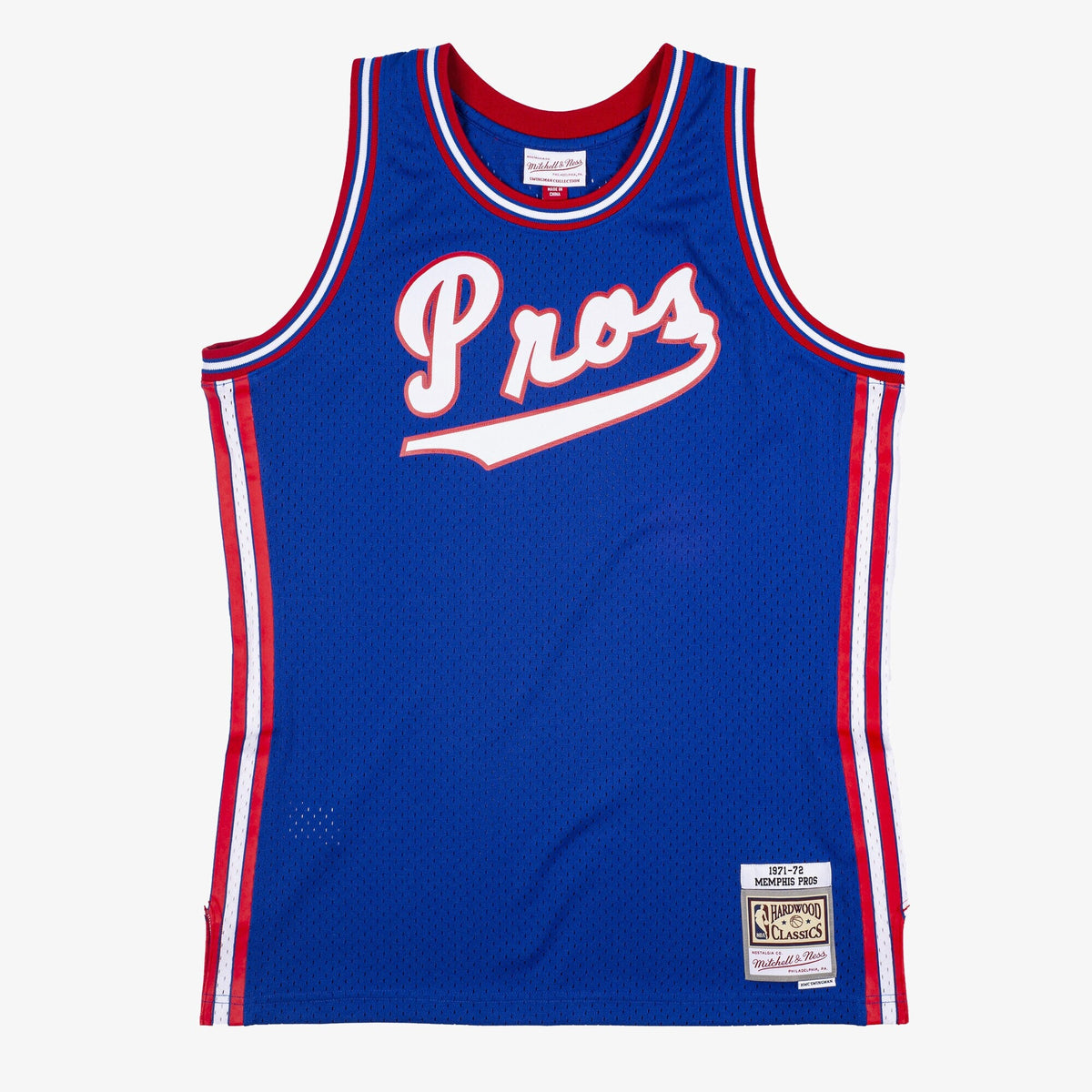 NBA Memphis Pros Swingman Jersey 1971-72 product image 2, provided for visual reference and product detail review