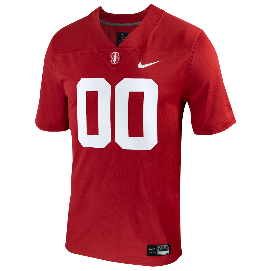 Stanford Cardinal Pick-A-Player NIL Replica Football Jersey - Cardinal product image 3, provided for visual reference and