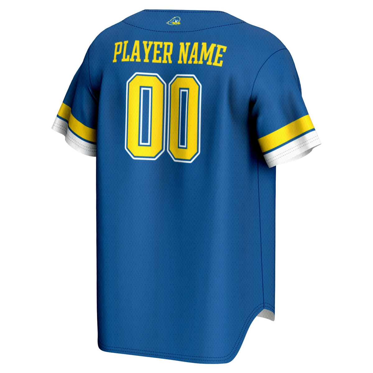 Delaware Fightin' Blue Hens NIL Pick-A-Player Lightweight Baseball Jersey - Royal product image 4, provided for visual