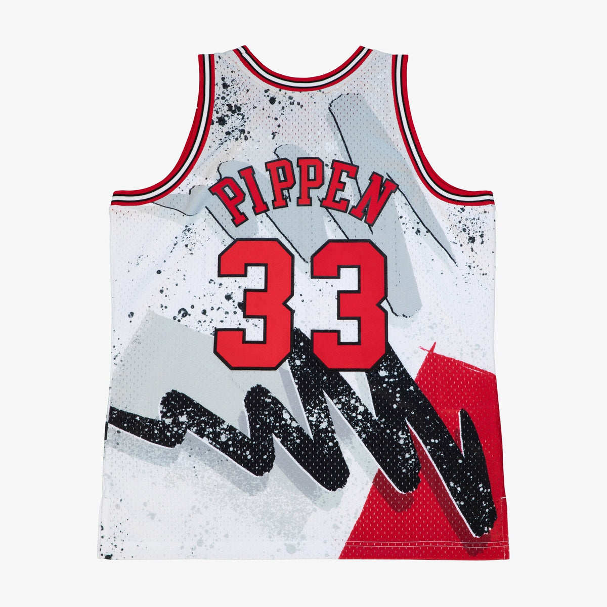 Chicago Bulls Scottie Pippen 1997 Hyper Hoops Swingman Jersey - White product image 4, provided for visual reference and
