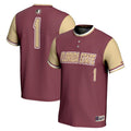 #1 Florida State Seminoles Lightweight Softball Jersey - Garnet product image 1, provided for visual reference and product