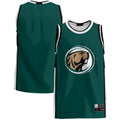 Bemidji State Beavers Lightweight Basketball Jersey - Green product image 1, provided for visual reference and product