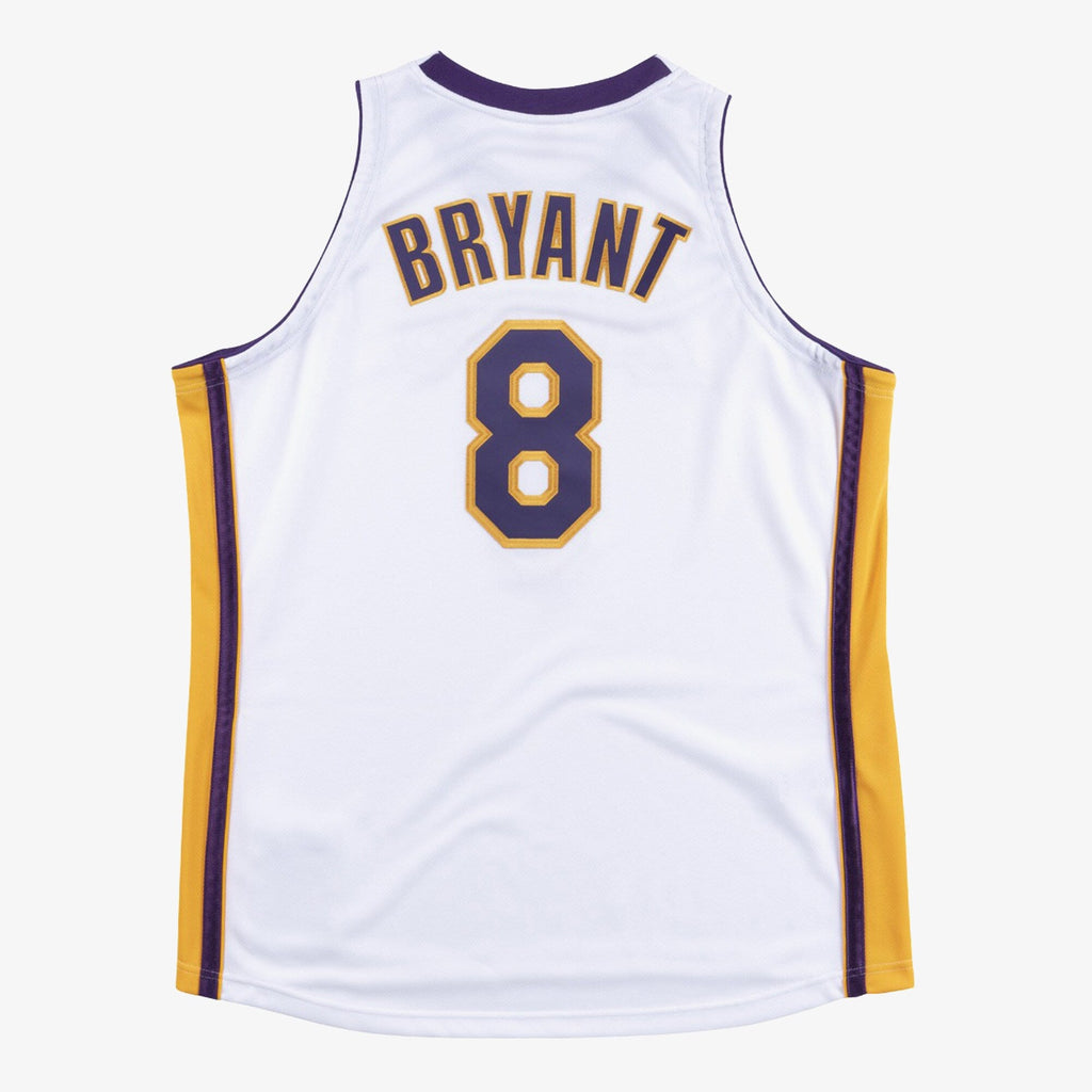 Los Angeles Lakers 2004 Alternate Authentic Jersey - White product image 4, provided for visual reference and product detail