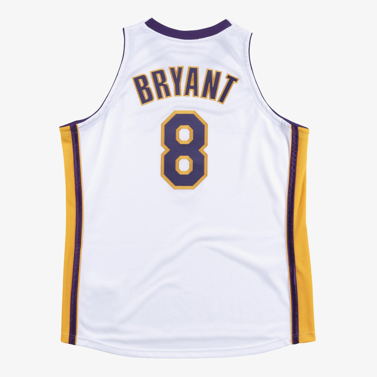 Los Angeles Lakers 2004 Alternate Authentic Jersey - White product image 4, provided for visual reference and product detail