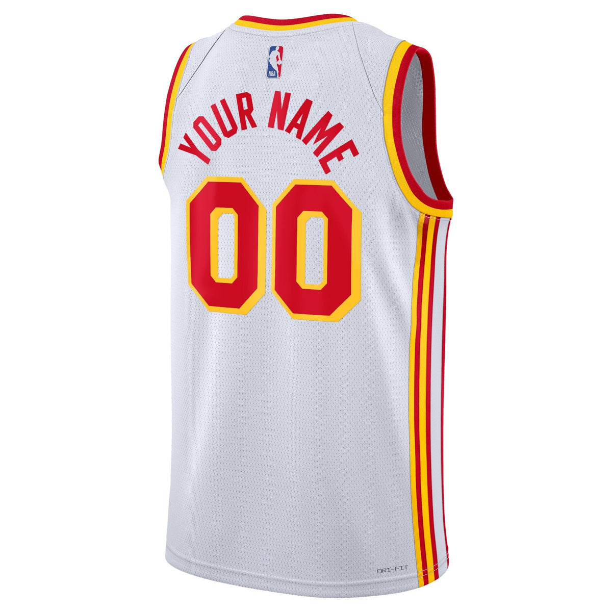 Atlanta Hawks Association Swingman Jersey - Custom product image 3, provided for visual reference and product detail review