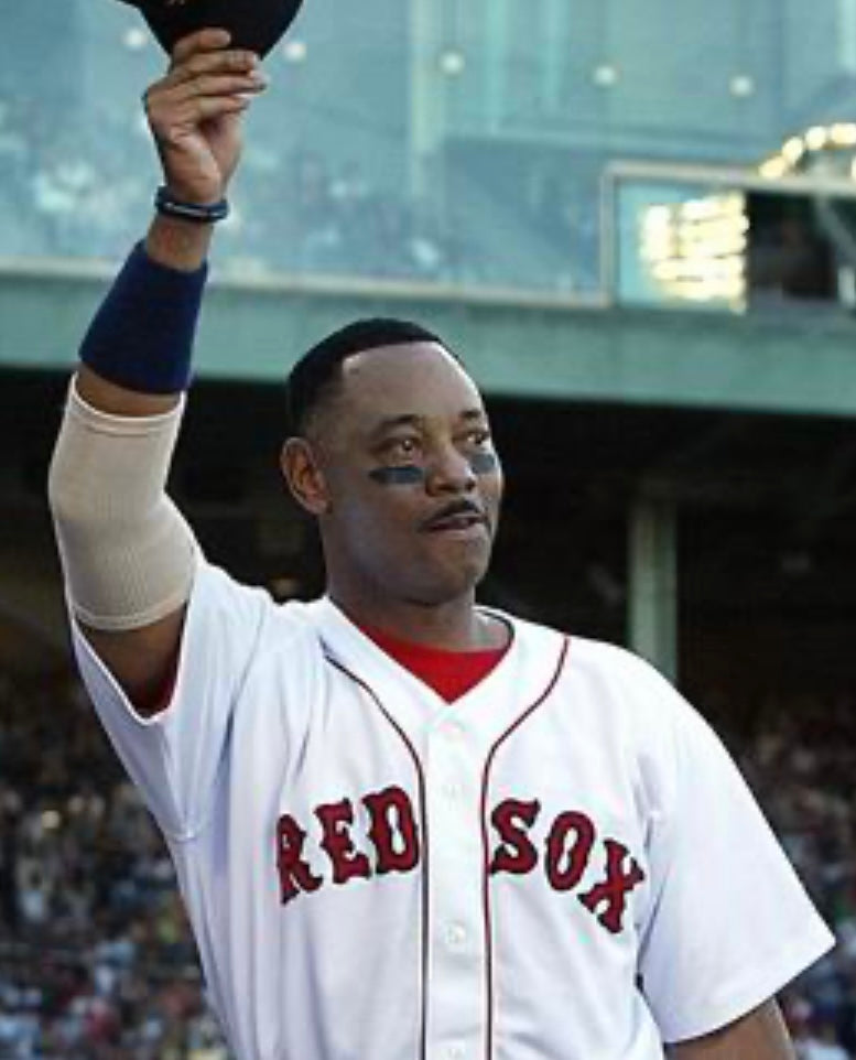 Ellis Burks 1987 Boston Red Sox Official MLB Majestic Jersey product image 5