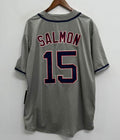Tim Salmon Anaheim California Angels Official MLB Majestic product image 1