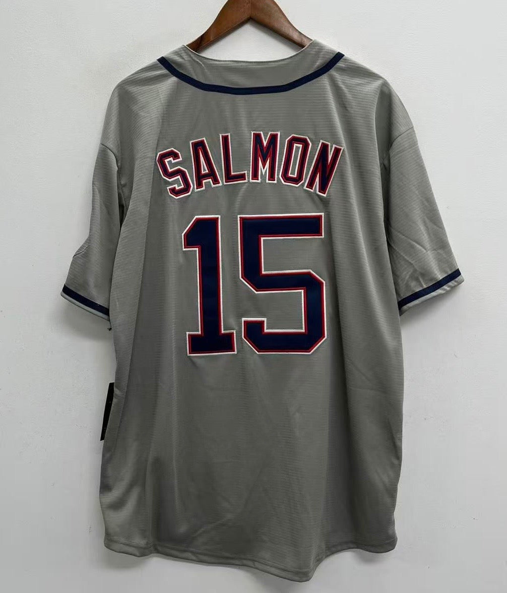 Tim Salmon Anaheim California Angels Official MLB Majestic product image 1