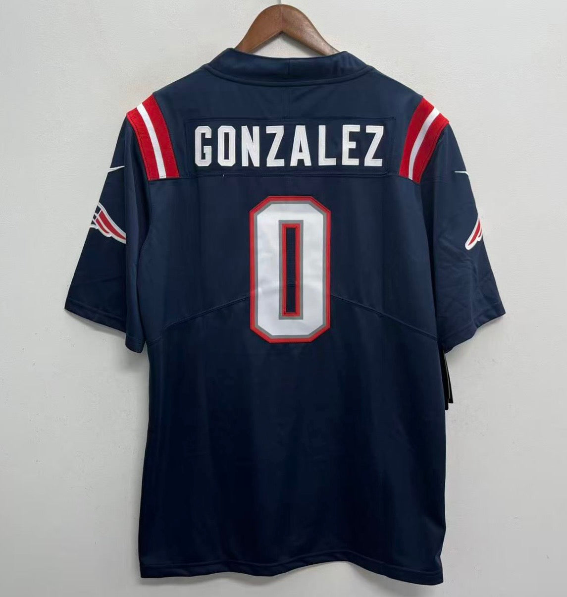 Christian Gonzalez New England Patriots NFL Official NIKE product image 1
