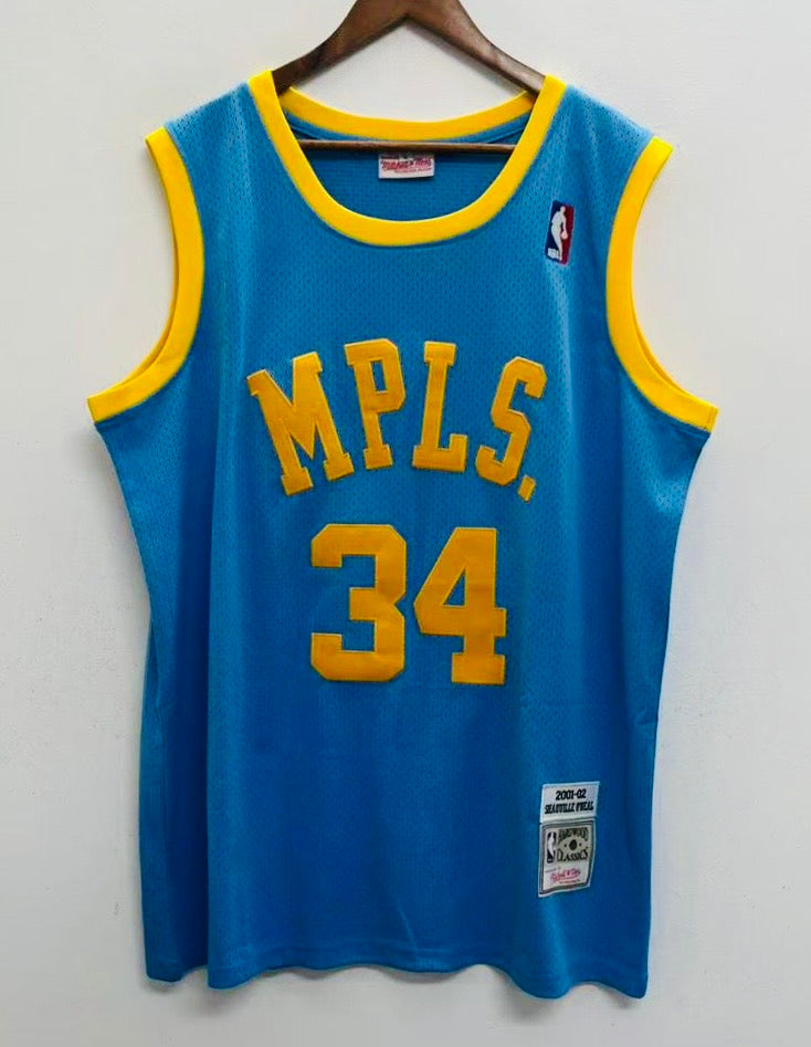 Shaquille O’Neal Los Angeles Minneapolis Lakers Official product image 2