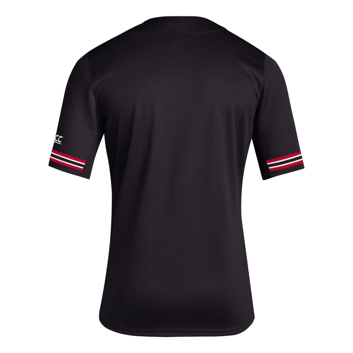 NC State Wolfpack Replica Baseball Jersey - Black product image 4, provided for visual reference and product detail review