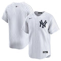 New York Yankees White Home Limited Jersey product image 1, provided for visual reference and product detail review