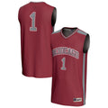 #1 UChicago Maroons Lightweight Basketball Fashion Jersey - Maroon product image 1, provided for visual reference and