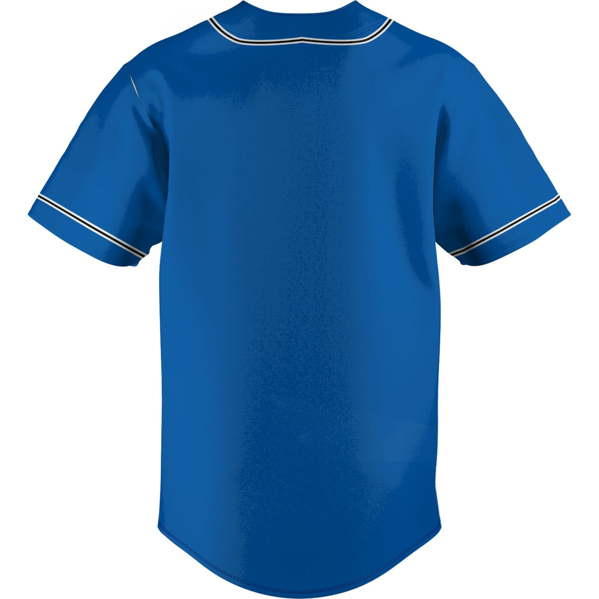 Hampton Pirates Lightweight Baseball Jersey - Blue product image 4, provided for visual reference and product detail review
