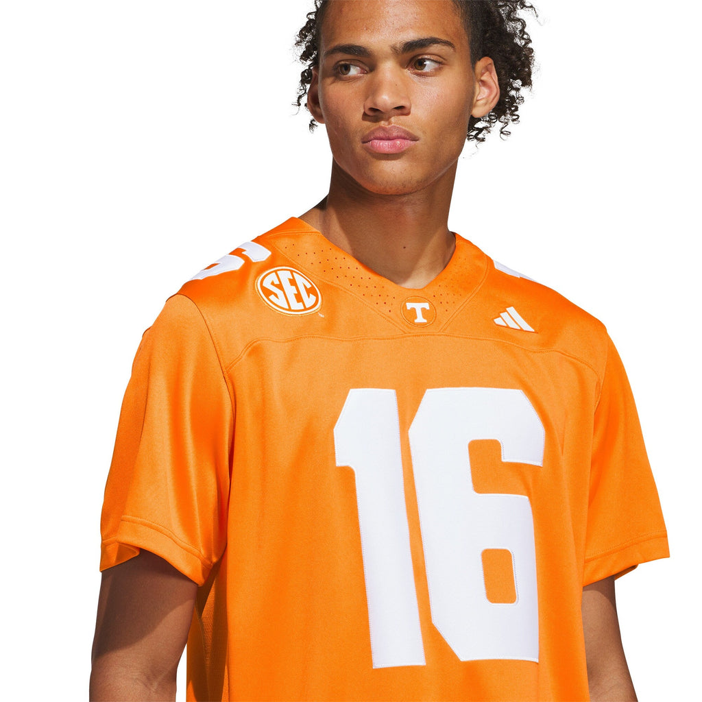 Peyton Manning Tennessee Orange Tennessee Volunteers Home Premier Jersey product image 7, provided for visual reference and