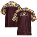 Quincy Hawks Football Jersey - Brown product image 1, provided for visual reference and product detail review