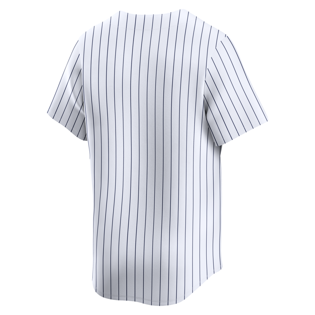 White Auburn Tigers Alternate Limited Baseball Jersey product image 4, provided for visual reference and product detail