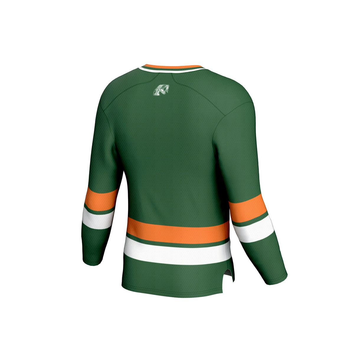 Florida A&M Rattlers Spirit Hockey Jersey - Green product image 4, provided for visual reference and product detail review
