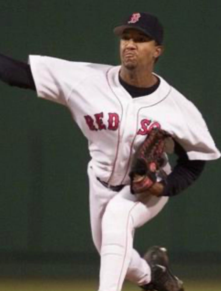 Pedro Martinez 2004 Boston Red Sox Official MLB Majestic product image 3