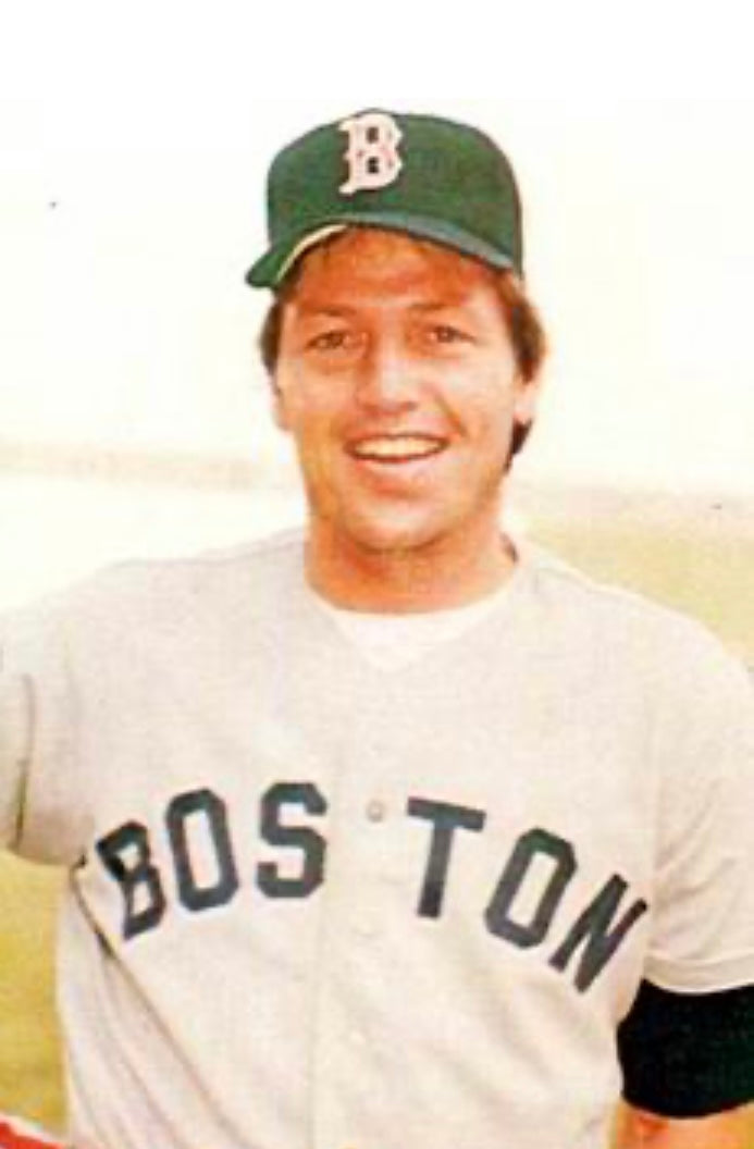 Carlton Fisk 1980 Boston Red Sox Official MLB Majestic product image 3