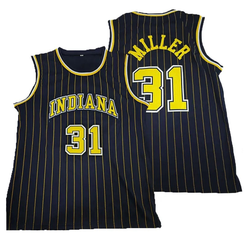 Reggie Miller Indiana Pacers Official NBA Adidas Jersey product image 1