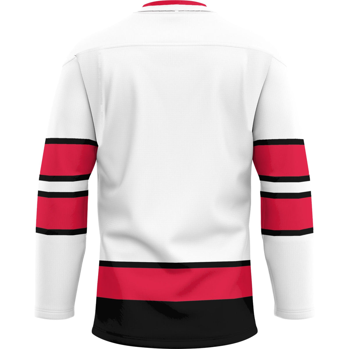 Virginia Military Institute Keydets Hockey Jersey - White product image 4, provided for visual reference and product detail