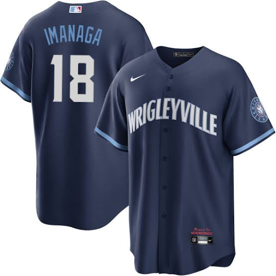 Shota Imanaga Chicago Cubs Official MLB City Connect product image 1
