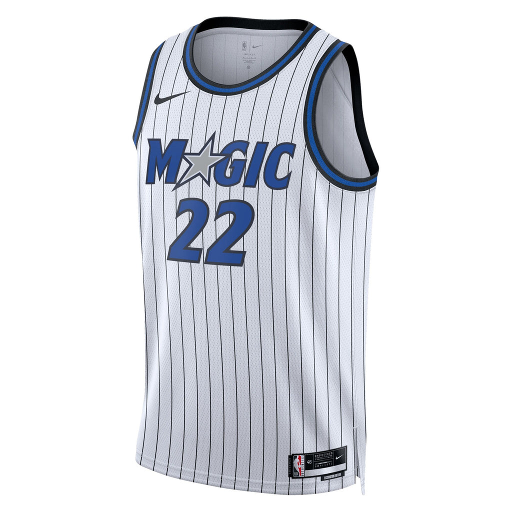 Orlando Magic Replica Association Edition Swingman Jersey - White - Franz Wagner product image 3, provided for visual