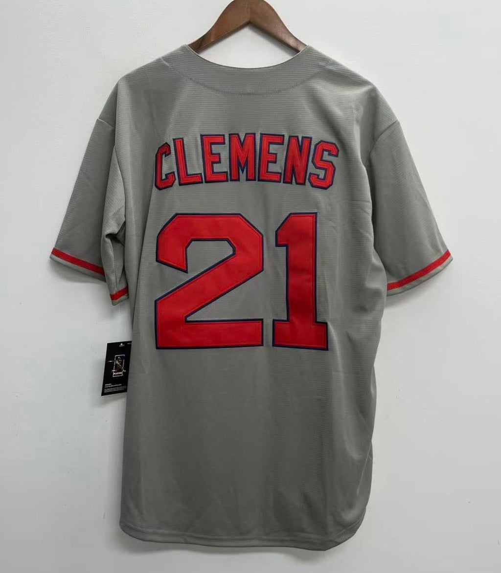 Roger Clemens 1990 Boston Red Sox Official MLB Majestic product image 1