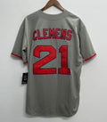 Roger Clemens 1990 Boston Red Sox Official MLB Majestic product image 1