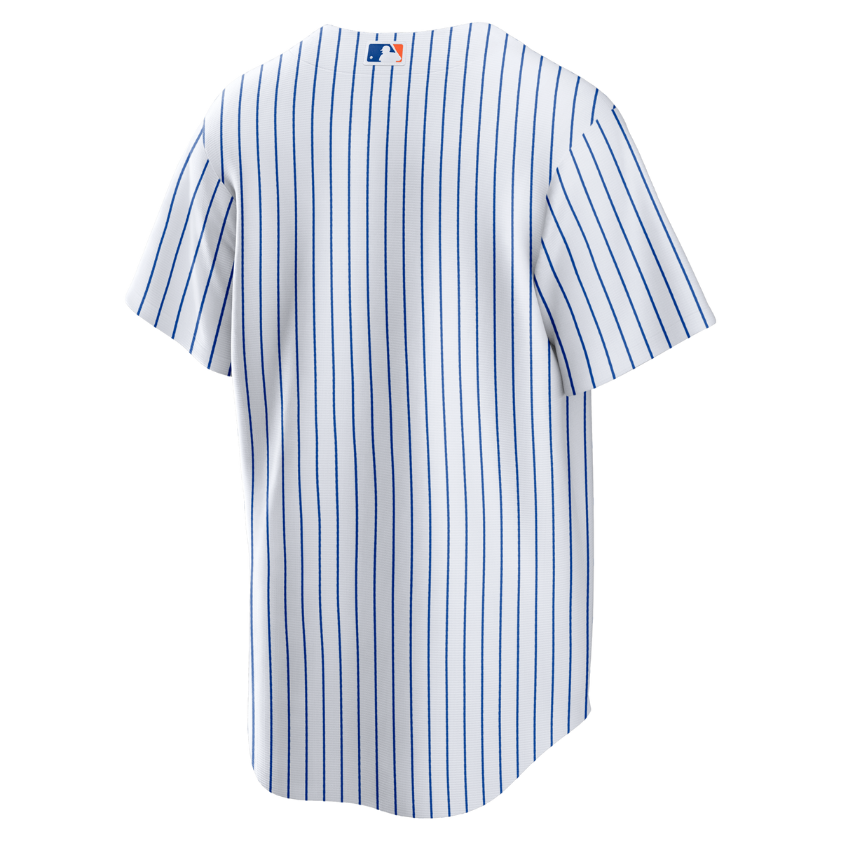 New York Mets White Home Big & Tall Replica Jersey product image 4, provided for visual reference and product detail review
