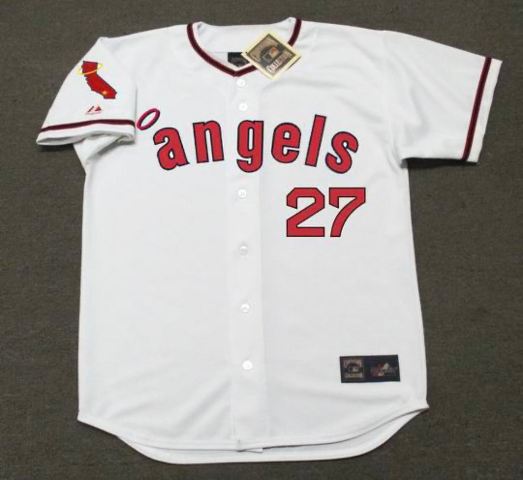 Mike Trout 1970’s retro Anaheim Los Angeles California product image 2