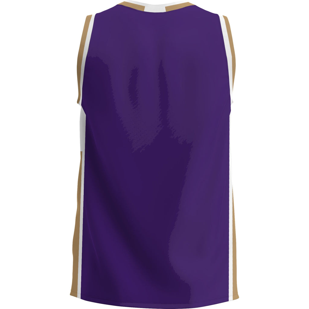 Westminster Griffins Lightweight Basketball Jersey - Blue product image 4, provided for visual reference and product detail