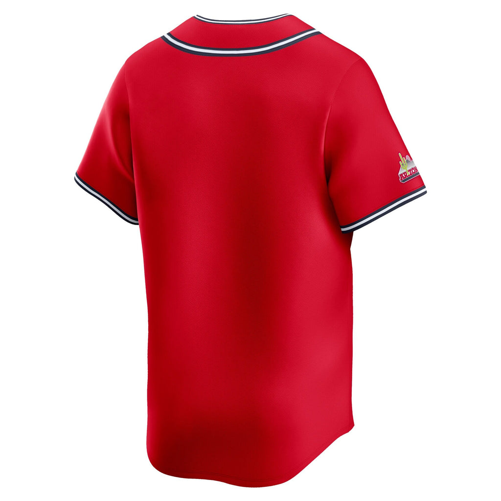 Red Arizona Wildcats Baseball Limited Jersey product image 4, provided for visual reference and product detail review