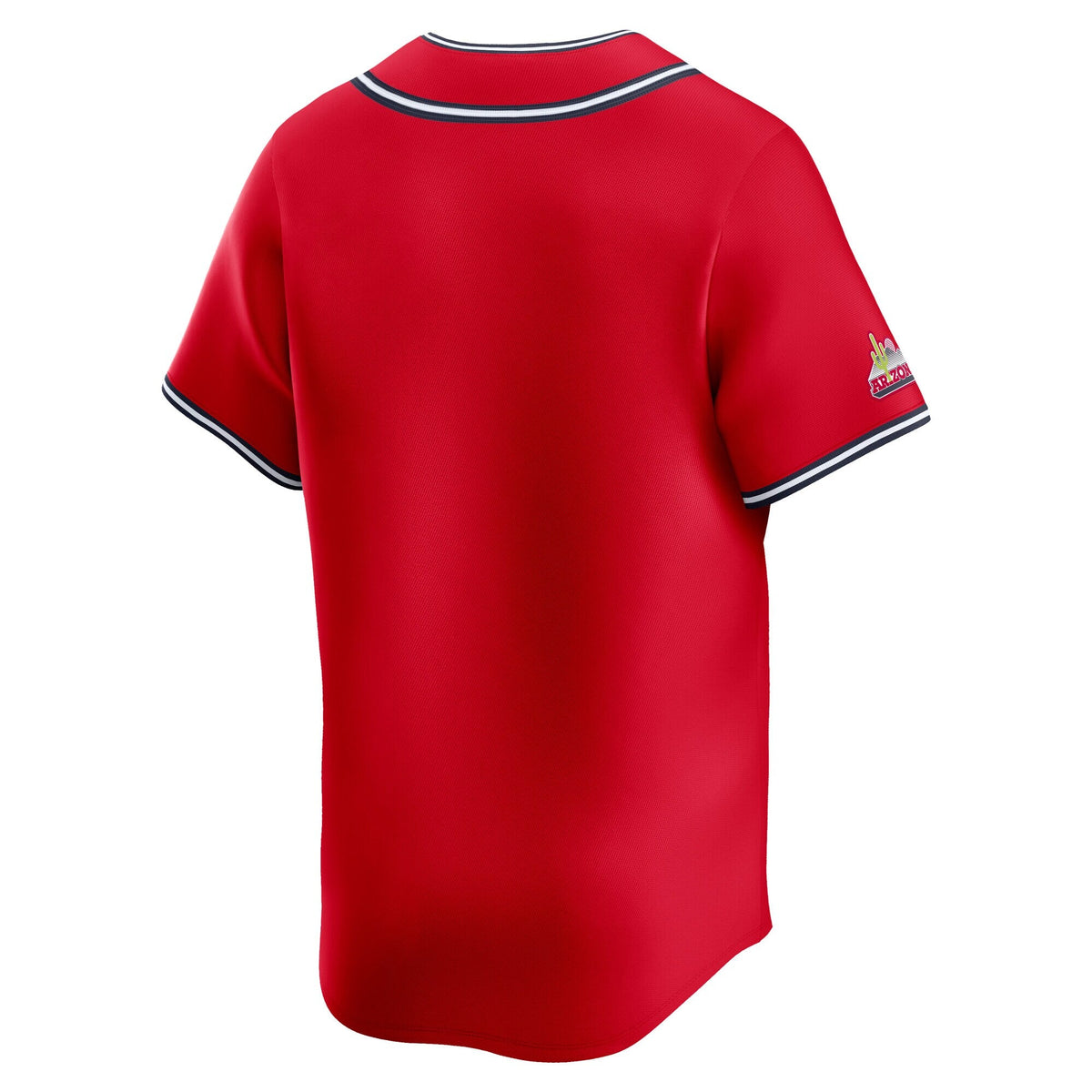 Red Arizona Wildcats Baseball Limited Jersey product image 4, provided for visual reference and product detail review