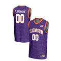 Clemson Tigers NIL Pick-A-Player Basketball Lightweight Jersey - Purple product image 1, provided for visual reference and