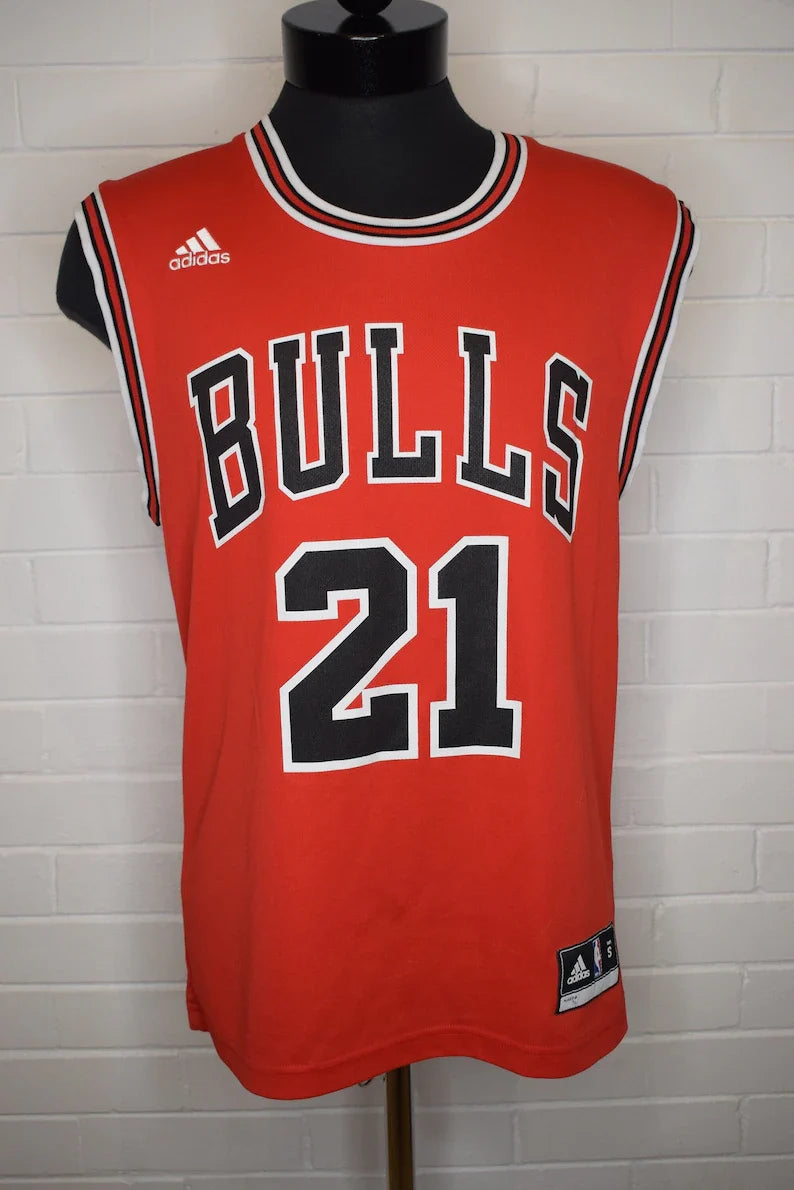 Jimmy Butler Chicago Bulls Official NBA Adidas Jersey Red product image 2
