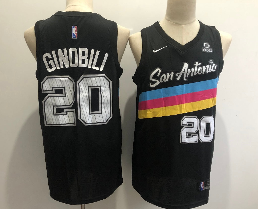 Manu Ginobili San Antonio Spurs YOUTH Official NBA Nike product image 1