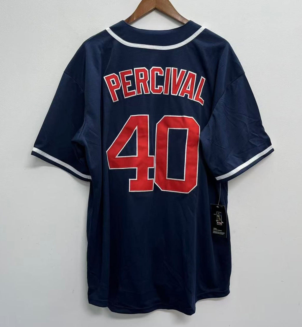 TROY PERCIVAL Anaheim California Angels Official MLB product image 1