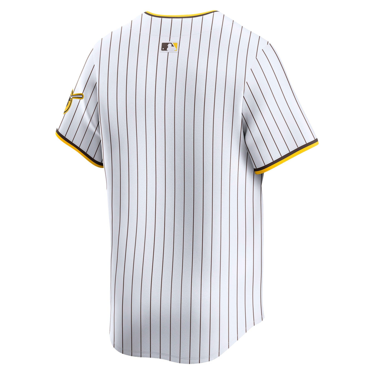 San Diego Padres White Home Limited Jersey product image 4, provided for visual reference and product detail review
