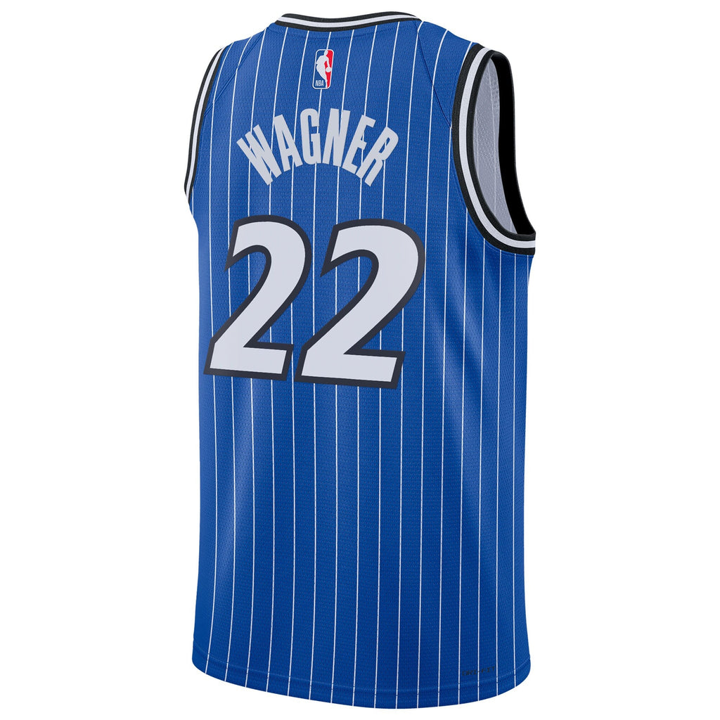 Orlando Magic Replica Icon Edition Swingman Jersey - Blue - Franz Wagner product image 4, provided for visual reference and
