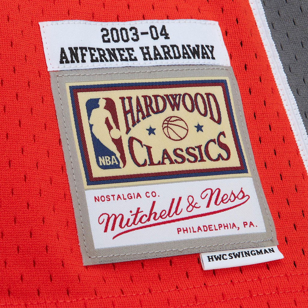 Phoenix Suns Anfernee Hardaway 2003 Alternate Authentic Jersey - Orange product image 6, provided for visual reference and