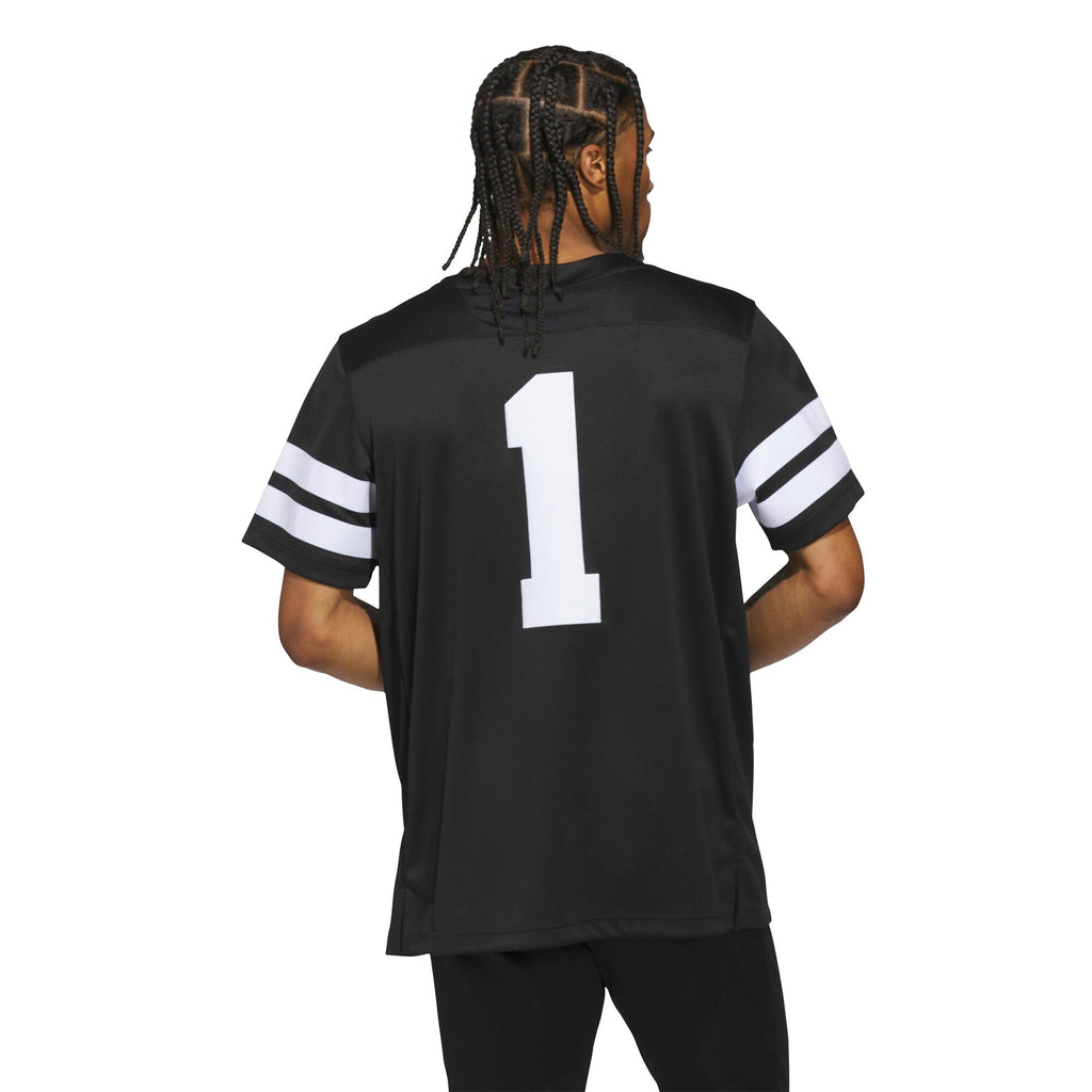 #1 Black Nebraska Huskers Alternate Premier Jersey product image 4, provided for visual reference and product detail review
