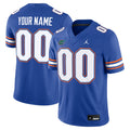 Florida Gators Custom Game Jersey - Royal product image 1, provided for visual reference and product detail review