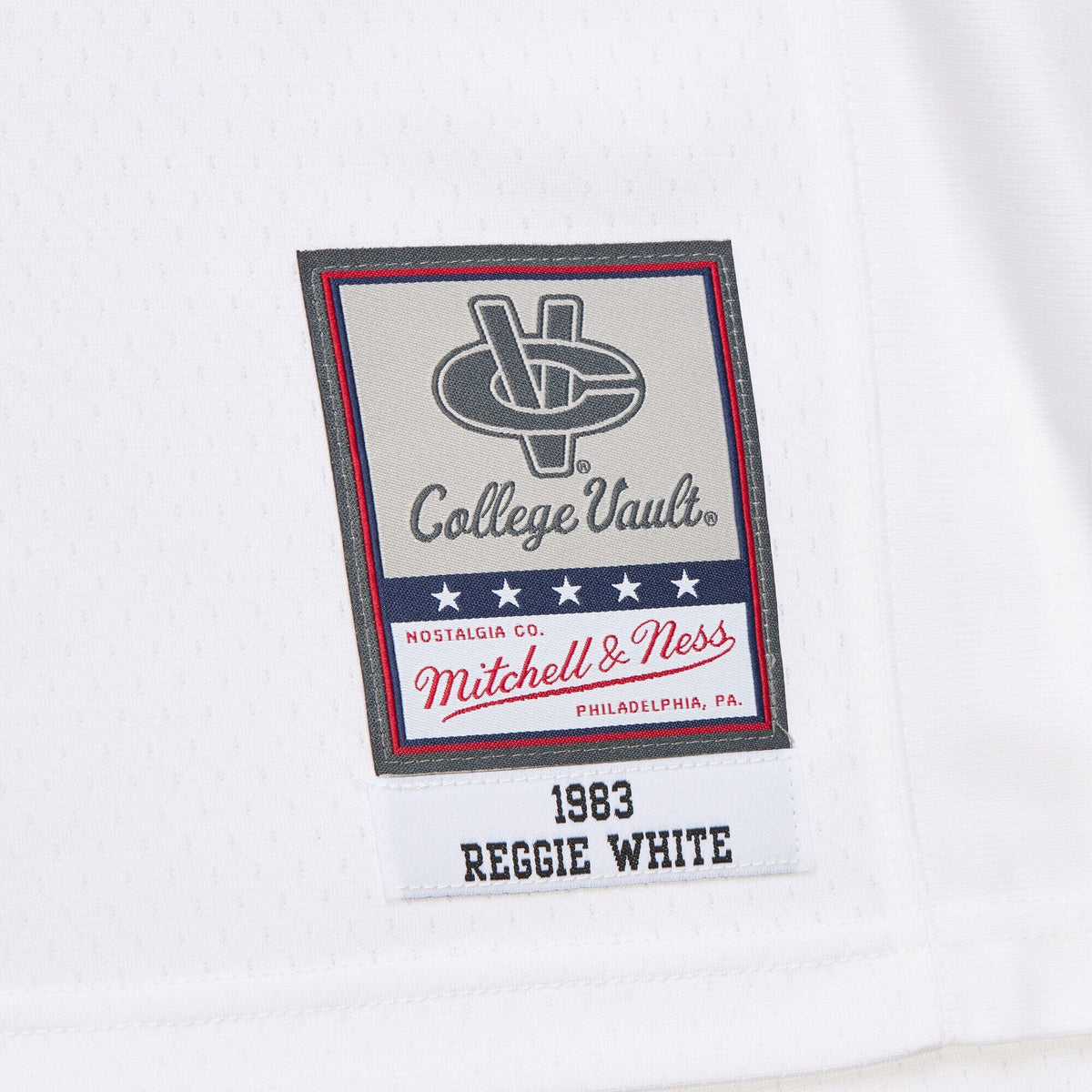 Reggie White White Tennessee Volunteers 1983 Legacy Replica Jersey product image 5, provided for visual reference and