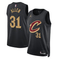 Cleveland Cavaliers Statement Edition Swingman Jersey - Black - Jarrett Allen product image 1, provided for visual reference