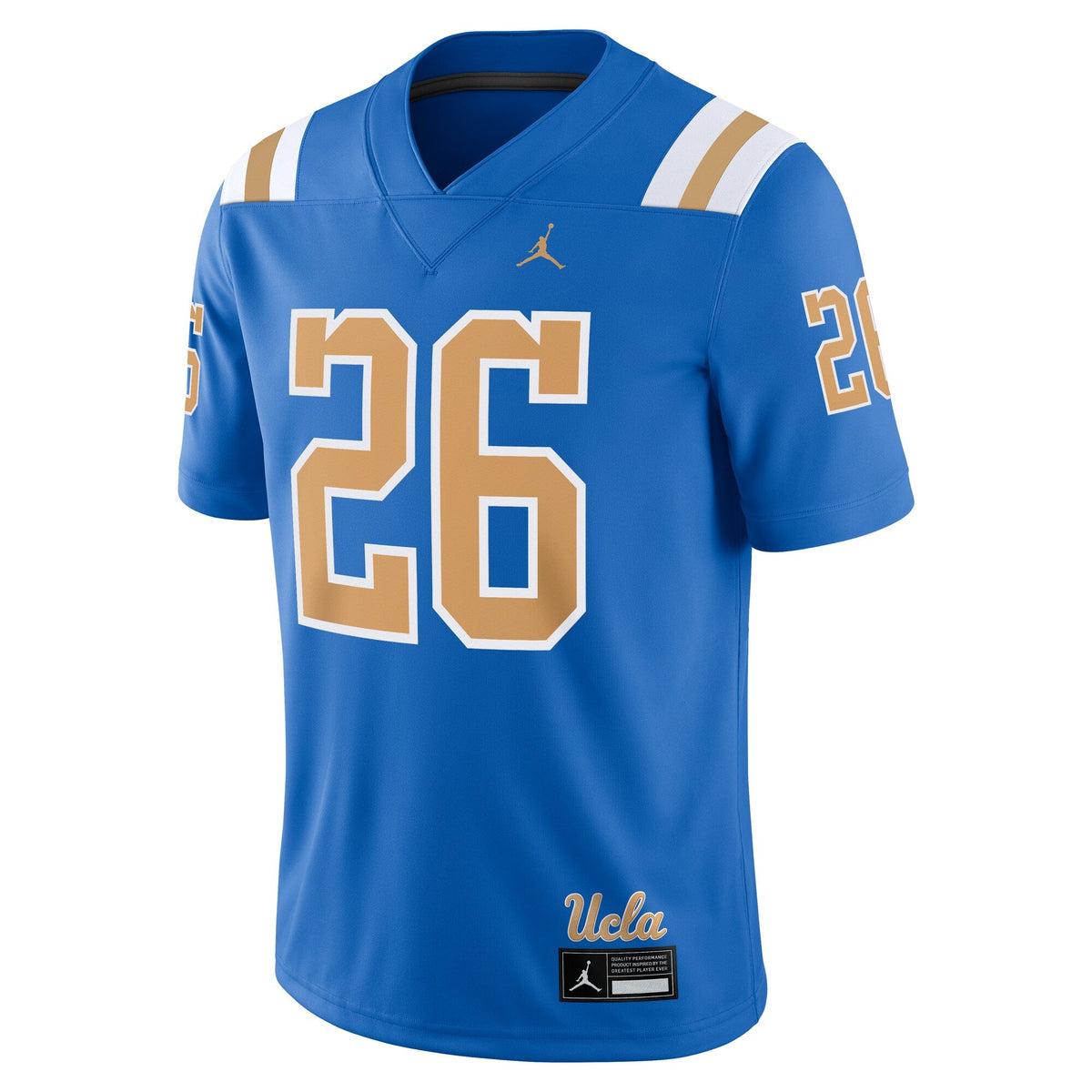 DeShaun Foster UCLA Bruins Alumni Home Game Jersey - Blue product image 3, provided for visual reference and product detail