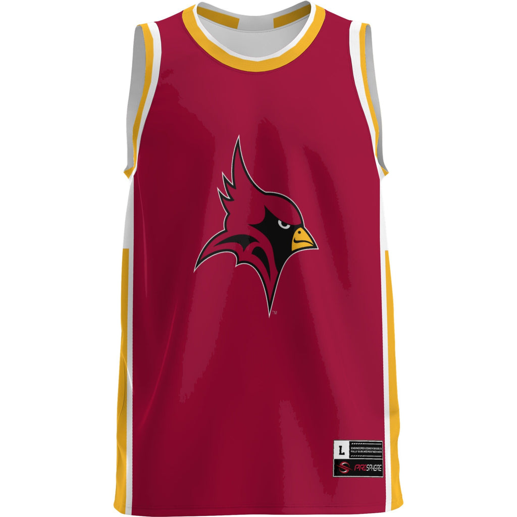 St. John Fisher Cardinals Lightweight Basketball Jersey - Cardinal product image 3, provided for visual reference and